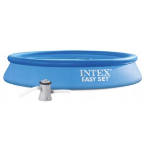 Piscina hinchable redonda modelo easy set, con depuradora, ø305 x 61 cm