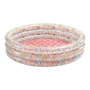 Piscina hinchable infantil modelo flores ø86 x 25 cm
