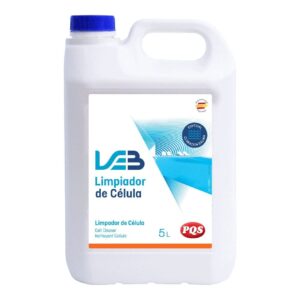 Limpiador células para piscinas salinas, garrafa 5 l