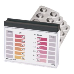 Test kit dpd 2 probetas