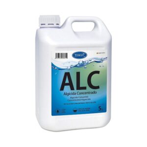 Algicida concentrado, garrafa 5 l