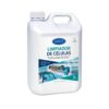 Limpiador células para piscinas salinas, garrafa 5 l