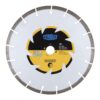 Disco diamantado segmentado c3 ø230 x 2,4 x 22,23 mm