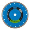Disco diamantado continuo 1a1r dct ø115 x 1,2 x 22,23 mm