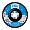 Disco láminas 27cla ø125 x 22,23 mm, grano 60