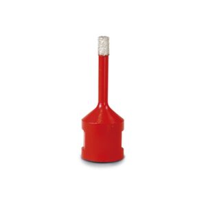Corona diamantada para amoladora, corte seco, ø10 mm / m14