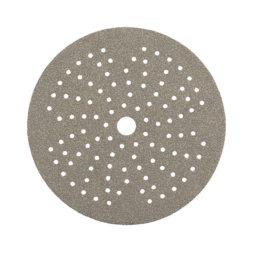 Disco de lijar multiorificio para lijadora excéntrica, ø125mm, grano 180