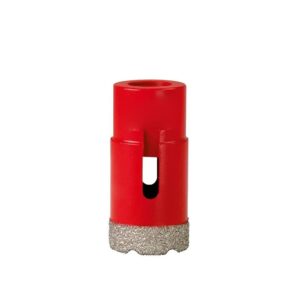 Corona diamantada para amoladora, corte seco, ø30 mm / m14