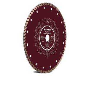 Disco turbo plus lágrima ø125 x 2 x 22,2 mm