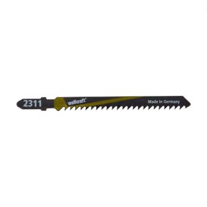 Hojas de sierra de calar para madera dura vástago en t hcs, pack 2 uds