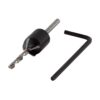 Broca de taladro para madera de ø3,20 / ø12,00 mm