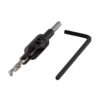 Broca de taladro para madera ø3,50 / ø5,00 / ø9,50 mm