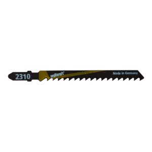 Hojas de sierra de calar vástago en t hcs 075 mm, pack 2 uds