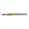 Hojas de sierra de calar vástago en t hss 075 mm, pack 2 uds