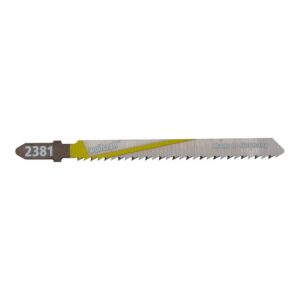 Hojas de sierra de calar vástago en t hcs 075 mm, pack 2 uds