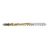 Hojas de sierra de calar vástago en t hcs 093 mm, pack 2 uds