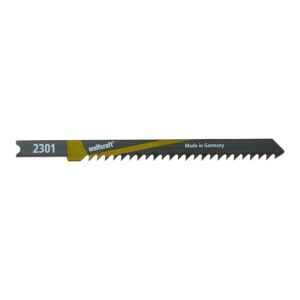 Hojas de sierra de calar vástago en u hcs 075 mm, pack 2 uds