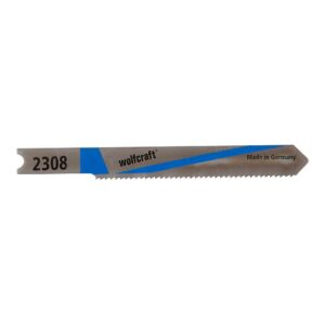 Hojas de sierra de calar vástago en u hss 052 mm, pack 2 uds
