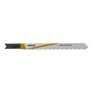 Hojas de sierra de calar vástago en u hcs 075 mm pos.sentido opuesto, pack 2 uds