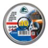 Disco extrafino inox standard, ø115 x 1,0 x 22,23 mm, caja 10 uds