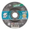 Disco corte abombado para metal ø115 x 2,5 x 22,23 mm
