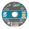 Disco corte para metal ø115 x 1,0 x 22,23 mm