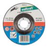 Disco corte abombado para metal ø125 x 2,5 x 22,23 mm
