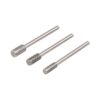 Muelas de diamante cilíndricas, set 3 uds