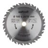 Disco de sierra circular ct, ø160 mm x 20 dientes