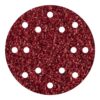 Discos adhesivos de lijar corindón, para exc., ø150 mm, grano40, set 5 uds