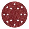 Discos adhesivos de lijar corindón, para exc., ø150 mm, grano80, set 5 uds