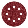 Discos adhesivos de lijar corindón, ø125 mm, grano60, set 5 uds