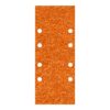 Hojas de lijar de corindón, 93 x 230 mm, grano80, set 5 uds