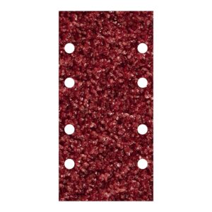 Hojas de lijar adhesivas de corindón, 93 x 185 mm, grano 40, set 10 uds