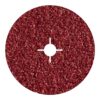 Discos de lijar de fibra ws ø115 mm, grano 60, 5 uds