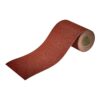 Rollo de papel abrasivo adhesivo 4 m x 115 mm, grano 80
