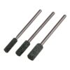 Minimuelas abrasivas cerámicas, 3 piezas