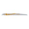 Hojas de sierra de sable cv, madera, basto, longitud 240 mm, pack 2 uds