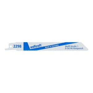 Hojas de sierra de sable bim, metal, fino, longitud 150 mm, pack 2 uds