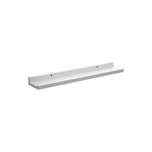 Estante blanco tipo marco 58 x 10 x 4 cm
