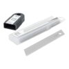 Cuchillas de seguridad 18mm, 5 uds