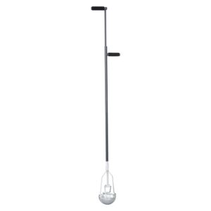 Limpiador de sumideros con cazoleta apertura central, ø13 cm x 148 cm