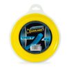 Hilo dispensador para desbrozadora, cuadrado, ø3,0 mm, dispensador 42 m