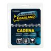 Cadena de motosierra para espada de 20 pulg / 50 cm, 76 eslabones, 325 pulg, espesor 0,058 pulg