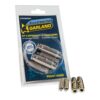 Difusores + 2 conectores ¼ pulg, kit 2 uds