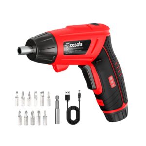 Kit atornillador recargable 3,6 v usb ccs3621b