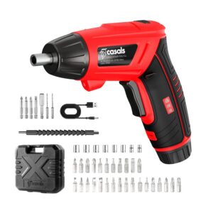 Kit atornillador recargable 3,6 v usb ccs3621bc