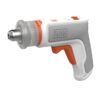 Kit atornillador recargable 3,6 v monta-muebles hexdriver