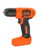 Taladro atornillador ultra compacto 7,2v con cargador