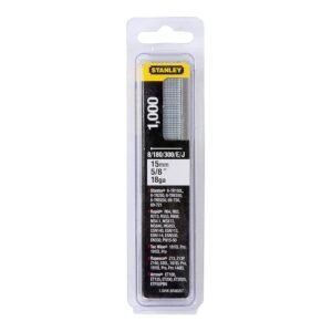 Caja 1000 clavos/brad 8/300/e/tipo j - 15mm 1-swk-bn0625t stanley